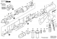 Bosch 0 607 151 501 370 WATT-SERIE Drill Spare Parts